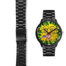 Load image into Gallery viewer, Cute Bichon Fries Dog Art New York Christmas Special Wrist Watch-Free Shipping