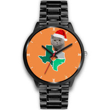 Load image into Gallery viewer, British Shorthair Cat Texas Christmas Special Wrist Watch-Free Shipping
