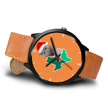 Load image into Gallery viewer, British Shorthair Cat Texas Christmas Special Wrist Watch-Free Shipping