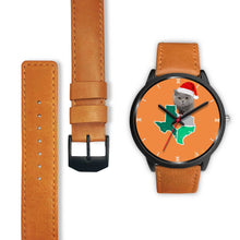 Load image into Gallery viewer, British Shorthair Cat Texas Christmas Special Wrist Watch-Free Shipping