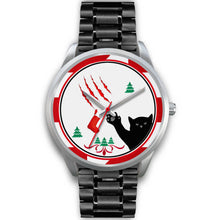 Load image into Gallery viewer, Cat Print Christmas Special Wrist Watch-Free Shipping