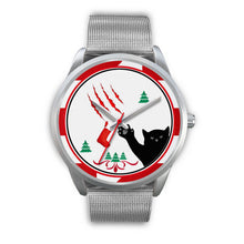 Load image into Gallery viewer, Cat Print Christmas Special Wrist Watch-Free Shipping