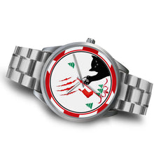 Load image into Gallery viewer, Cat Print Christmas Special Wrist Watch-Free Shipping