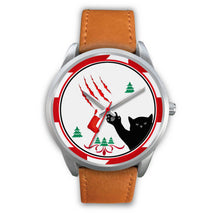 Load image into Gallery viewer, Cat Print Christmas Special Wrist Watch-Free Shipping