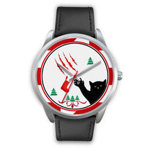 Load image into Gallery viewer, Cat Print Christmas Special Wrist Watch-Free Shipping