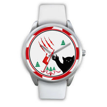 Load image into Gallery viewer, Cat Print Christmas Special Wrist Watch-Free Shipping
