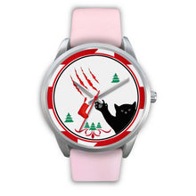Load image into Gallery viewer, Cat Print Christmas Special Wrist Watch-Free Shipping