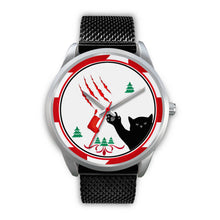 Load image into Gallery viewer, Cat Print Christmas Special Wrist Watch-Free Shipping