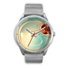 Load image into Gallery viewer, Christmas Special Silver Wrist Watch-Free Shipping