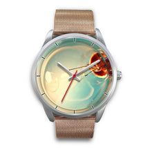 Load image into Gallery viewer, Christmas Special Silver Wrist Watch-Free Shipping