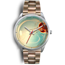 Load image into Gallery viewer, Christmas Special Silver Wrist Watch-Free Shipping