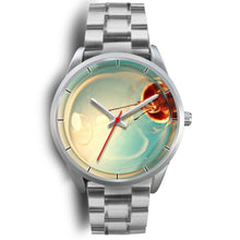 Load image into Gallery viewer, Christmas Special Silver Wrist Watch-Free Shipping