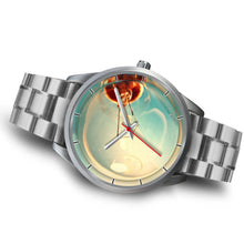 Load image into Gallery viewer, Christmas Special Silver Wrist Watch-Free Shipping