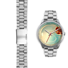Load image into Gallery viewer, Christmas Special Silver Wrist Watch-Free Shipping