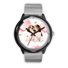 Load image into Gallery viewer, Cute Beagle Christmas Special Wrist Watch-Free Shipping