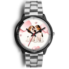 Load image into Gallery viewer, Cute Beagle Christmas Special Wrist Watch-Free Shipping