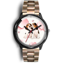 Load image into Gallery viewer, Cute Beagle Christmas Special Wrist Watch-Free Shipping