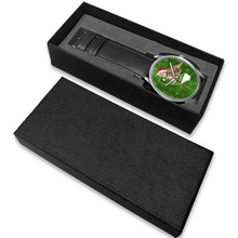 Load image into Gallery viewer, Cute Bengal Cat California Christmas Special Wrist Watch-Free Shipping