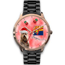 Load image into Gallery viewer, Berger Picard On Christmas Arizona Golden Wrist Watch-Free Shipping