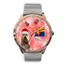 Load image into Gallery viewer, Berger Picard On Christmas Arizona Golden Wrist Watch-Free Shipping