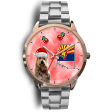 Load image into Gallery viewer, Berger Picard On Christmas Arizona Golden Wrist Watch-Free Shipping