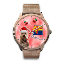 Load image into Gallery viewer, Berger Picard On Christmas Arizona Golden Wrist Watch-Free Shipping
