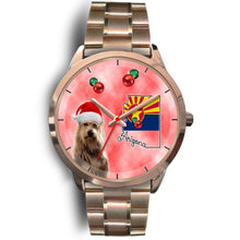 Load image into Gallery viewer, Berger Picard On Christmas Arizona Golden Wrist Watch-Free Shipping