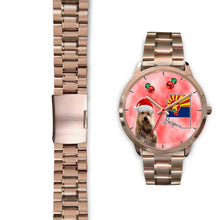 Load image into Gallery viewer, Berger Picard On Christmas Arizona Golden Wrist Watch-Free Shipping