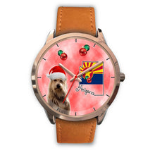 Load image into Gallery viewer, Berger Picard On Christmas Arizona Golden Wrist Watch-Free Shipping