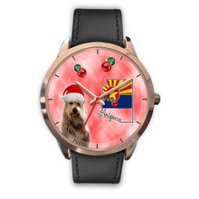 Load image into Gallery viewer, Berger Picard On Christmas Arizona Golden Wrist Watch-Free Shipping
