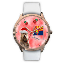 Load image into Gallery viewer, Berger Picard On Christmas Arizona Golden Wrist Watch-Free Shipping