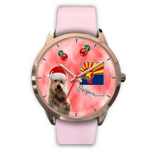 Load image into Gallery viewer, Berger Picard On Christmas Arizona Golden Wrist Watch-Free Shipping