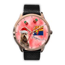 Load image into Gallery viewer, Berger Picard On Christmas Arizona Golden Wrist Watch-Free Shipping