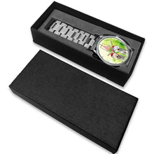 Load image into Gallery viewer, Cute Bichon Frise On Christmas Alabama Wrist Watch-Free Shipping