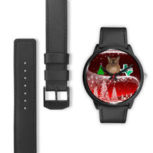 Load image into Gallery viewer, Burmese Cat Texas Christmas Special Wrist Watch-Free Shipping