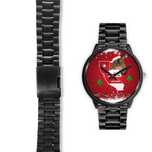 Load image into Gallery viewer, Burmese Cat California Christmas Special Wrist Watch-Free Shipping