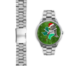 Load image into Gallery viewer, Chartreux Cat Texas Christmas Special Wrist Watch-Free Shipping