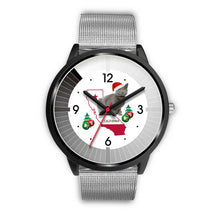 Load image into Gallery viewer, Chartreux Cat California Christmas Special Wrist Watch-Free Shipping