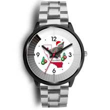 Load image into Gallery viewer, Chartreux Cat California Christmas Special Wrist Watch-Free Shipping