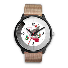 Load image into Gallery viewer, Chartreux Cat California Christmas Special Wrist Watch-Free Shipping
