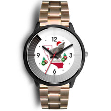Load image into Gallery viewer, Chartreux Cat California Christmas Special Wrist Watch-Free Shipping