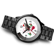 Load image into Gallery viewer, Chartreux Cat California Christmas Special Wrist Watch-Free Shipping
