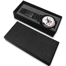 Load image into Gallery viewer, Chartreux Cat California Christmas Special Wrist Watch-Free Shipping