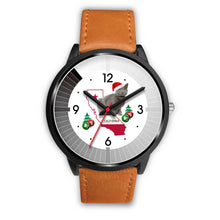 Load image into Gallery viewer, Chartreux Cat California Christmas Special Wrist Watch-Free Shipping