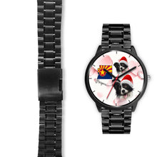 Load image into Gallery viewer, Cute Border Collie On Christmas Arizona Wrist Watch-Free Shipping