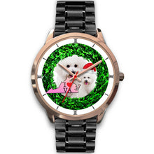 Load image into Gallery viewer, Cute Bichon Fries Dog Virginia Christmas Special Wrist Watch-Free Shipping