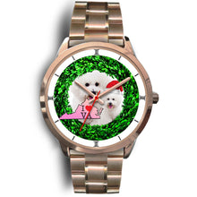 Load image into Gallery viewer, Cute Bichon Fries Dog Virginia Christmas Special Wrist Watch-Free Shipping