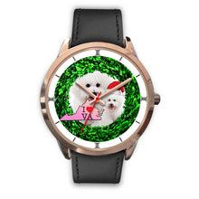 Load image into Gallery viewer, Cute Bichon Fries Dog Virginia Christmas Special Wrist Watch-Free Shipping