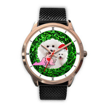 Load image into Gallery viewer, Cute Bichon Fries Dog Virginia Christmas Special Wrist Watch-Free Shipping