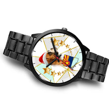 Load image into Gallery viewer, Boxer Dog On Christmas Arizona Wrist Watch-Free Shipping